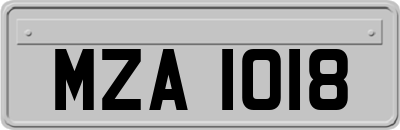 MZA1018