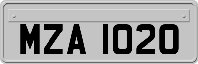 MZA1020