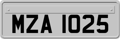 MZA1025