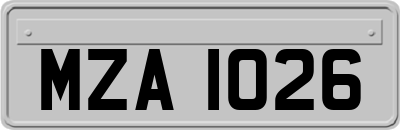 MZA1026