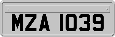 MZA1039