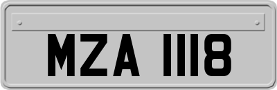 MZA1118