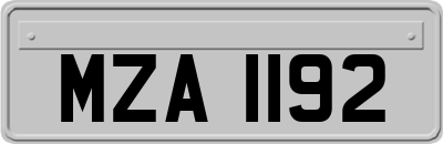 MZA1192