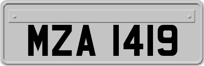 MZA1419