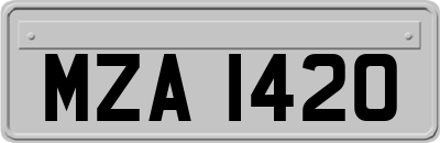 MZA1420