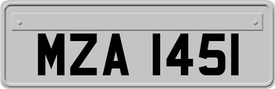 MZA1451