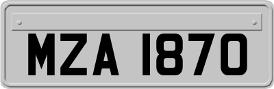 MZA1870