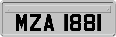 MZA1881