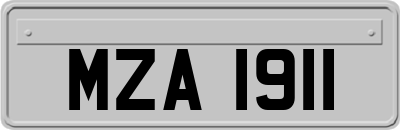 MZA1911