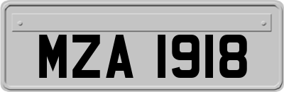 MZA1918