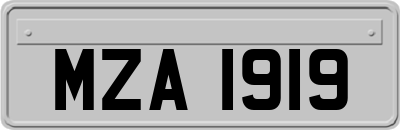 MZA1919
