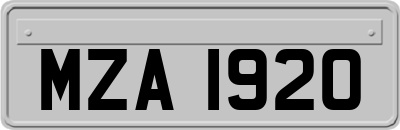 MZA1920