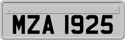 MZA1925