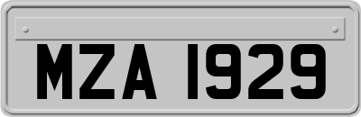MZA1929