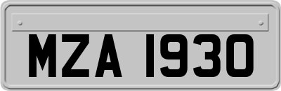 MZA1930