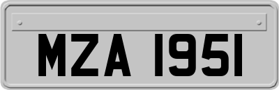 MZA1951