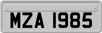 MZA1985