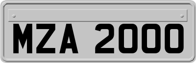 MZA2000
