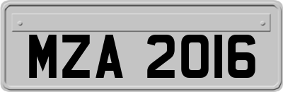 MZA2016