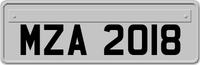 MZA2018