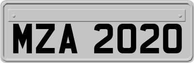 MZA2020