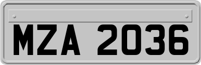 MZA2036