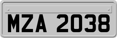 MZA2038