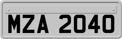 MZA2040