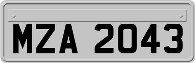 MZA2043