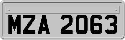 MZA2063