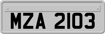 MZA2103