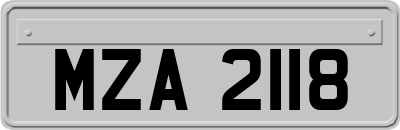 MZA2118