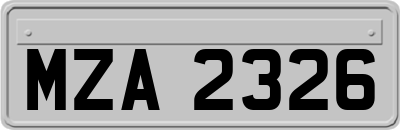 MZA2326