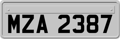 MZA2387