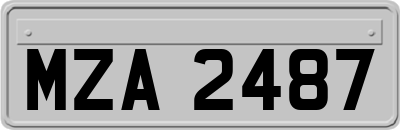 MZA2487