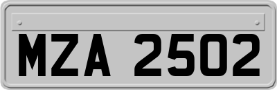 MZA2502