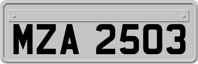 MZA2503