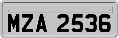 MZA2536