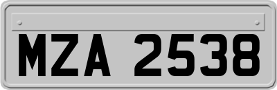 MZA2538