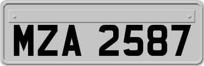 MZA2587