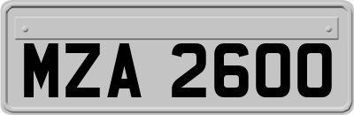 MZA2600
