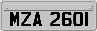 MZA2601