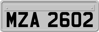 MZA2602