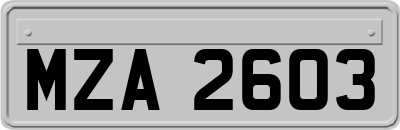 MZA2603
