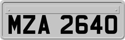 MZA2640