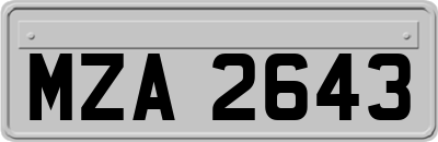 MZA2643