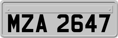 MZA2647