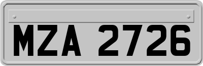 MZA2726