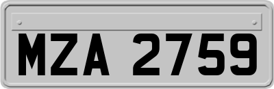 MZA2759