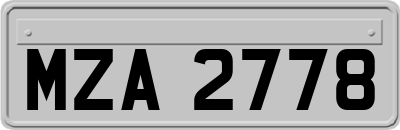 MZA2778